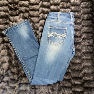 Women’s Cowgirl Tuff Size 29 jeans
